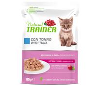 NATURAL TRAINER KITTEN TONNO SALSA 85 GR.