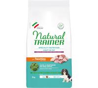 Natural Trainer Speciality Nutrition Light in Fat Small&Toy Adult con Tacchino 2 kg - Croccantini per cani - 1° ORDINE? scegli lo sconto BZR5 / BZR20 + 200 punti fedeltà
