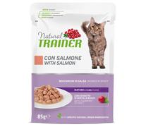 NATURAL TRAINER MATURE BOCCONCINI IN SALSA CON SALMONE 85 GR.