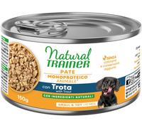 NATURAL TRAINER Monoproteico Dog Lattina Multipack 24x150G TROTA