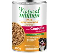 Natural Trainer Sensitive No Gluten Medium & Maxi Adult Umido per cane - 400 g Coniglio
