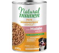 Natural Training Sensitive No Gluten Medium/Maxi Adult 400 gr: Maiale e Cereali