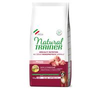 Natural Trainer - Sensitive No Grain Adult Medium/Maxi con Maiale e Patate da 12 Kg