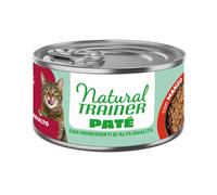 Natural Trainer Paté 18 x 85 g - Manzo