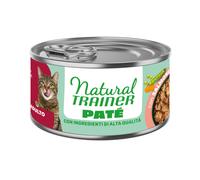 Natural Trainer Paté 18 x 85 g - Salmone