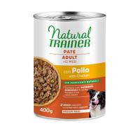 Natural Trainer Pate Adult Medium & Maxi 24 x 400 g - con Pollo
