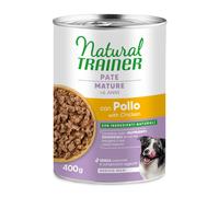 NATURAL TRAINER Senior Lattina 400G POLLO