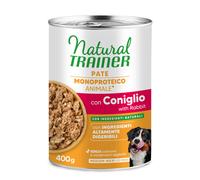 Natural Trainer Sensitive No Gluten Medium & Maxi Adult Umido per cane - 400 g Coniglio