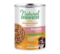 Natural Training Sensitive No Gluten Medium/Maxi Adult 400 gr: Maiale e Cereali