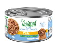 Natural Trainer Pate Small & Toy Puppy & Junior con Pollo - 6 x 150 g