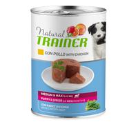 Trainer Natural Medium Maxi 400 gr: PUPPY & Junior