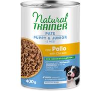 NATURAL TRAINER Puppy Lattina 400G POLLO