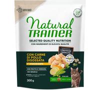 Natural Trainer Selected Quality Adult Cat Sterilised Pollo: 300 gr