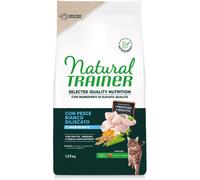 Natural Trainer Selected Gatto Sterilised Pesce 1.25KG