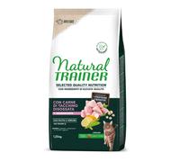 Natural Trainer Selected Quality Adult Cat Sterilised Grain Free Tacchino 1,25 kg - Croccantini per gatti - 1° ORDINE? scegli lo sconto BZR5 / BZR20 + 200 punti fedeltà