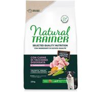 Natural Trainer Selected Quality Adult Medium e Maxi con Tacchino: 2,5 kg