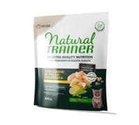 Natural Trainer Selected Quality Kitten Grain Free Pollo - 300 gr - 1° ORDINE? scegli lo sconto BZR5 / BZR20 + 200 punti fedeltà