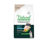 TRAINER NATURAL CANE MEDIUM & MAXI Adult (+12 mesi) con Pesce Bianco 10 Kg