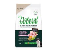 Natural Trainer Selected Quality Adult Medium e Maxi con Tacchino: 2,5 kg