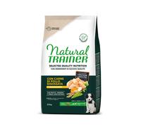 Natural Trainer Selected Quality Nutrition per Cani Puppy M/M con Pollo da 2,5 k