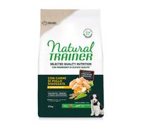 Natural Trainer Selected Quality Nutrition per Cani Puppy M/M con Pollo da 2,5 k