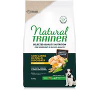 Natural Trainer Selected Quality Nutrition per Cani Puppy M/M con Pollo da 2,5 k