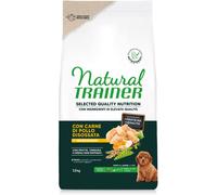 Natural Trainer Selected Quality Puppy & Junior Small & Toy con Pollo 1.5KG