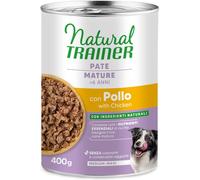 Natural Trainer Senior Lattina 400G POLLO