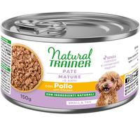 NATURAL TRAINER Senior Lattina Multipack 24x150G POLLO
