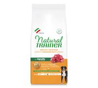 Natural Trainer Sensitive No Gluten Cibo per Cani Adulti con Agnello - 12kg