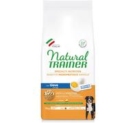 NATURAL TRAINER Sensitive Dog No Gluten Adult Medium Maxi Uovo 12KG