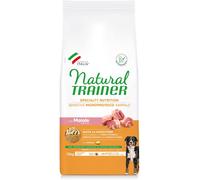 Natural Trainer Sensitive No Gluten Cibo per Cani Adulti con Maiale - 12kg