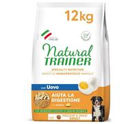 Natural Trainer Sensitive Adult Medium & Maxi con Uovo - 12 kg