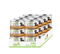 Natural Trainer Sensitive No Gluten Cibo Umido per Cani Small & Toy con Coniglio, 24 x 150 g