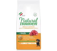 NATURAL TRAINER Sensitive No Gluten Mini Adult con Agnello 7KG
