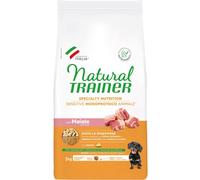 Natural Trainer Sensitive Adult Small & Toy con Maiale - 2 kg