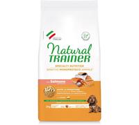 Natural Trainer Sensitive No Gluten Mini Puppy&Junior con Salmone 2KG
