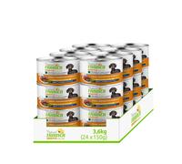 Natural Trainer Sensitive No Gluten Small & Toy Cibo Umido per Cani con Agnello