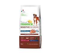 Natural Trainer - Sensitive No Grain Adult Medium/Maxi con Trota e Patate da 12 Kg