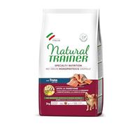 Natural Trainer Sensitive No Grain Monoproteico Animale - Cibo per Cani Small&Toy con Trota - 2kg