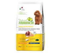 Natural Trainer Small and Toy Adult Prosciutto e Riso