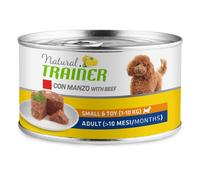 Natural Trainer Maintenance Puppy e Junior Small/Toy 150 gr: Manzo e Riso