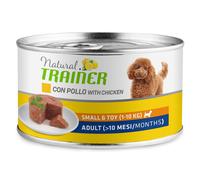 Natural Trainer Maintenance Puppy e Junior Small/Toy 150 gr: Pollo Fresco e Riso