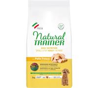 Natural Trainer Adult Small & Toy con pollo - 2 kg