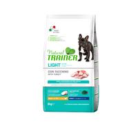 Natural Trainer Ideal Weight Small & Toy Cibo per Cani Adulti Light in fat con Tacchino - 7kg