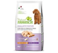 Trainer Cibo Secco Natural Small & Toe Maturite Pollo Fresco 2 Kg