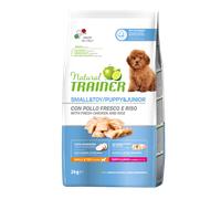 Natural Trainer Small&Toy Puppy&Junior con Pollo