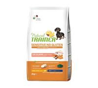 SENSITIVE NO GLUTEN ADULT MINI SALMONE KG. 2