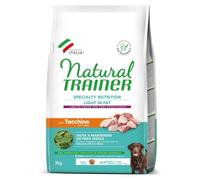 Natural Trainer Ideal Weight Adult Medium/Maxi con Carni Bianche: 3 kg