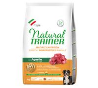 Natural Trainer Sensitive No Gluten Medium/Maxi Adult con Agnello: 3 Kg